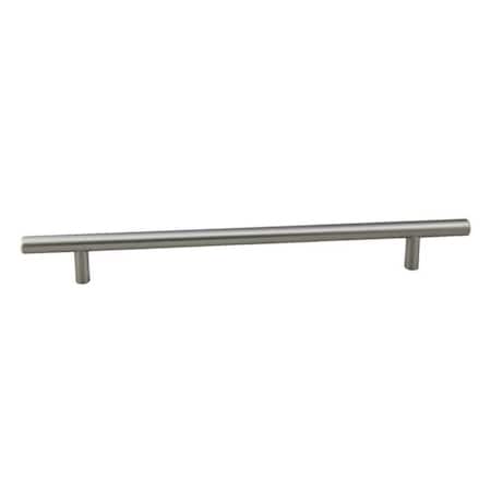 Crown 30" Bar Cabinet Pull with 27" Center to Center Satin Nickel Finish CHP130SN